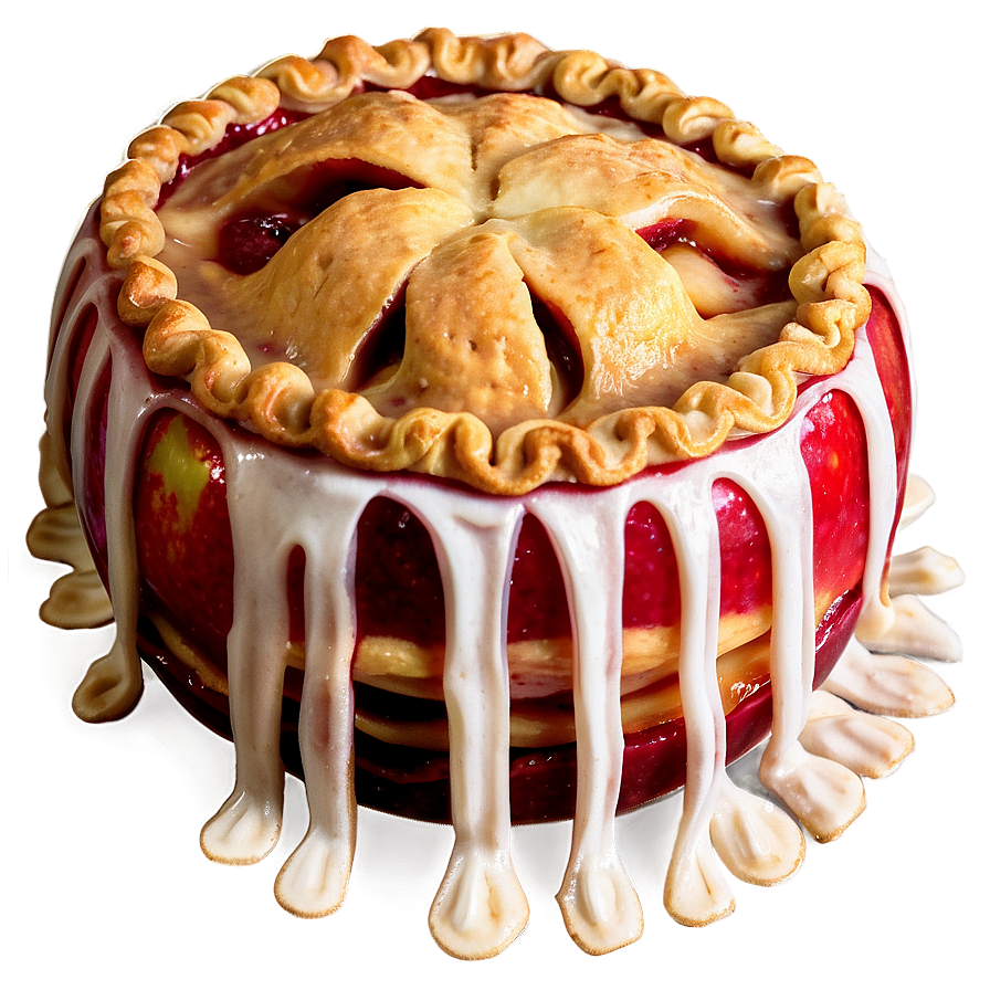 Thanksgiving Apple Pie Png Crd72 PNG Image