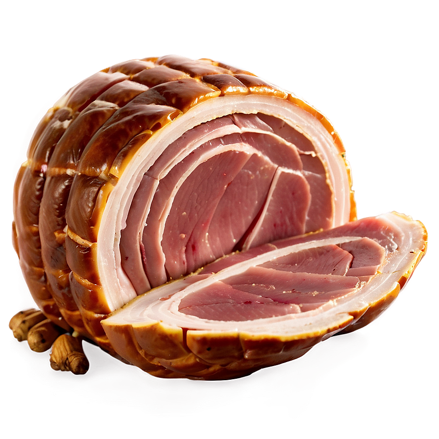 Thanksgiving Baked Ham Png Emx PNG Image