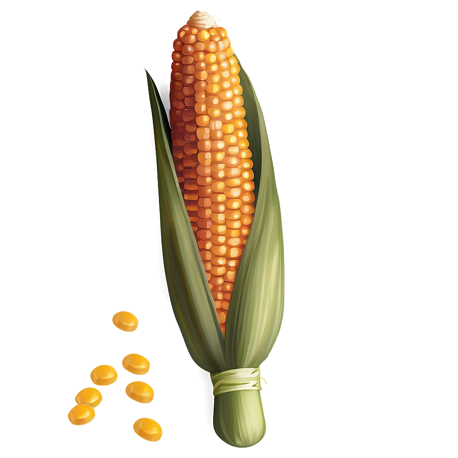 Thanksgiving Corn Decoration Png 76 PNG Image