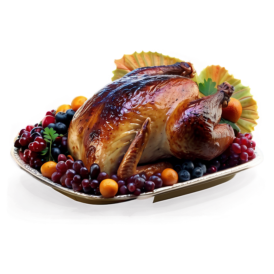 Thanksgiving Day Turkey Png Mxf52 PNG Image