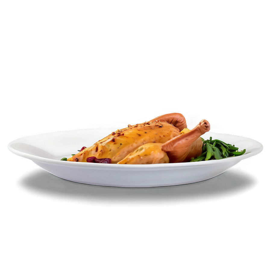 Thanksgiving Dinner Plate Png 83 PNG Image