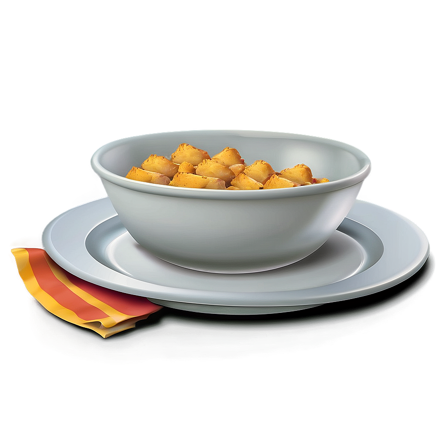 Thanksgiving Dinner Plate Png Cpe PNG Image