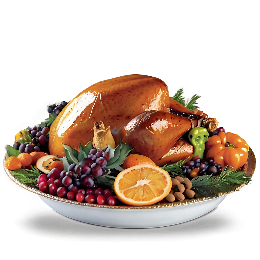 Thanksgiving Dinner Spread Png 55 PNG Image