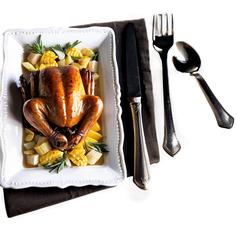 Thanksgiving Dinner Table Png 15 PNG Image