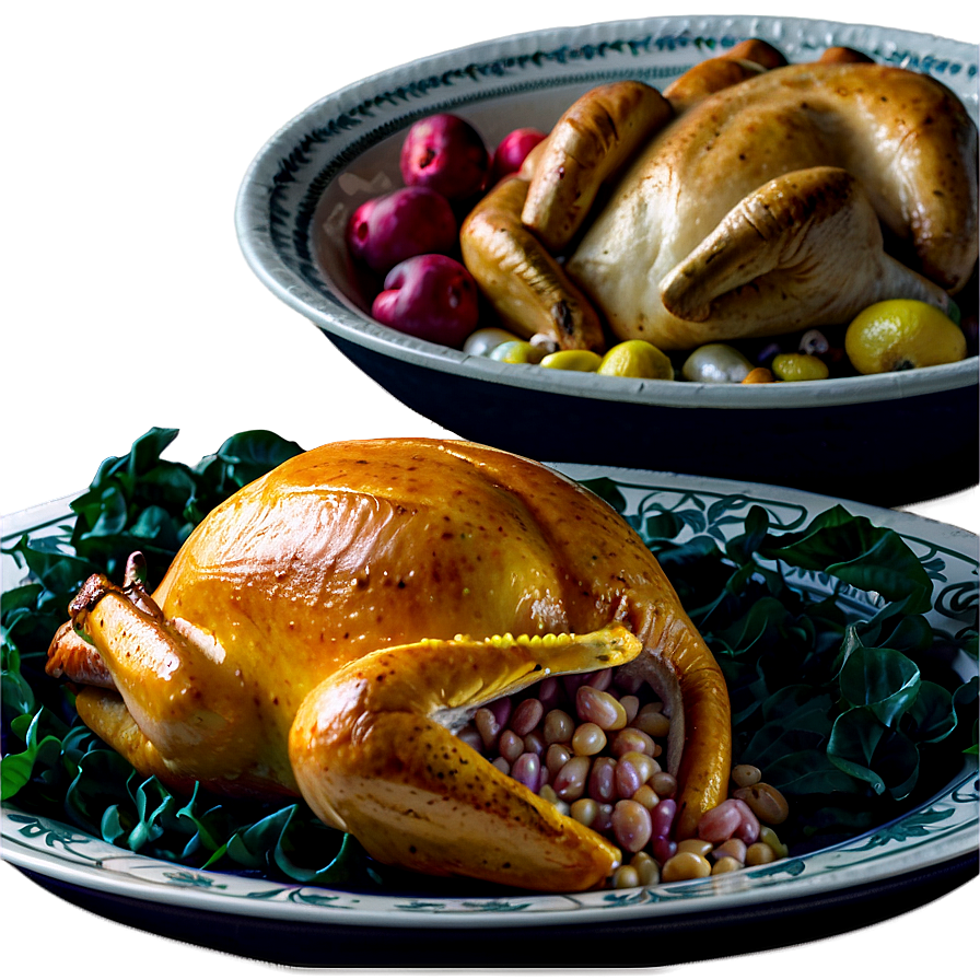 Thanksgiving Dinner Table Png App5 PNG Image