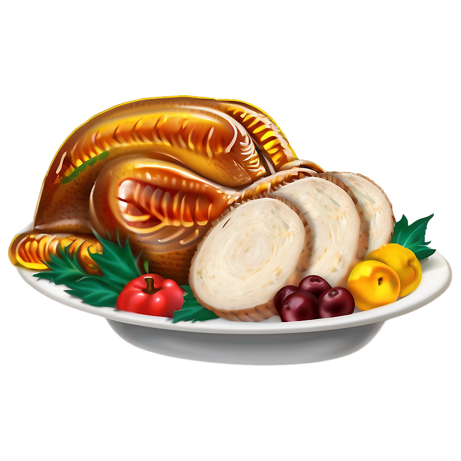 Thanksgiving Feast Png Jmx55 PNG Image