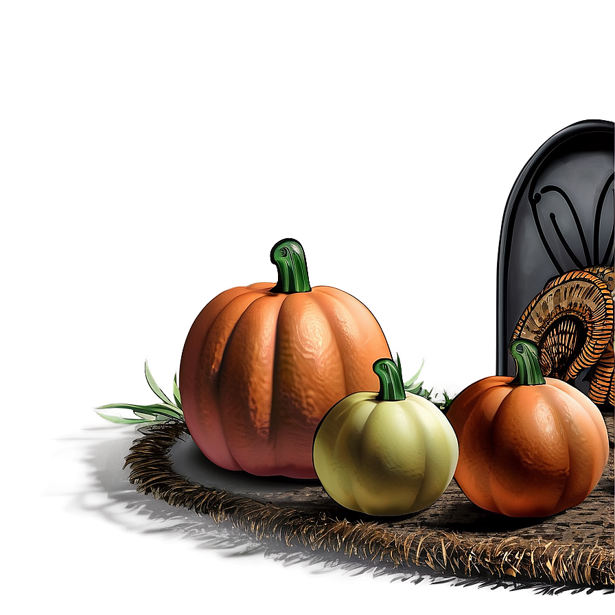 Thanksgiving Greetings Png 47 PNG Image