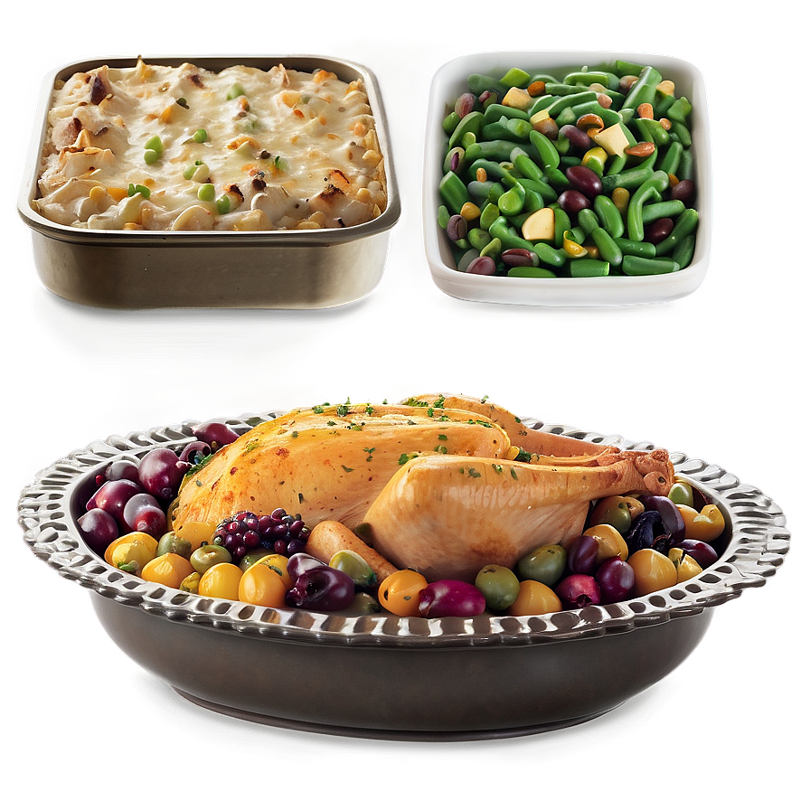 Thanksgiving Potluck Dishes Png Wxr86 PNG Image