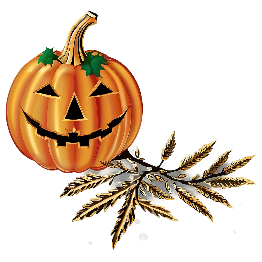 Thanksgiving Pumpkin Clipart Png Nwe47 PNG Image