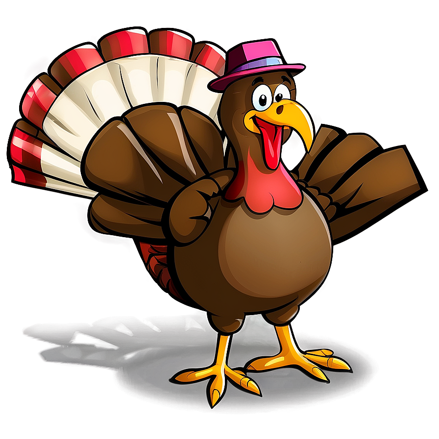 Thanksgiving Turkey Cartoon Png 67 PNG Image