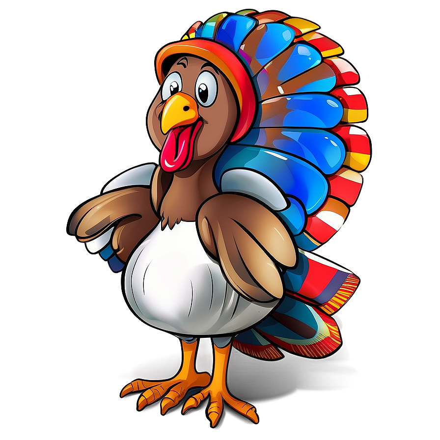 Thanksgiving Turkey Cartoon Png Xmo PNG Image