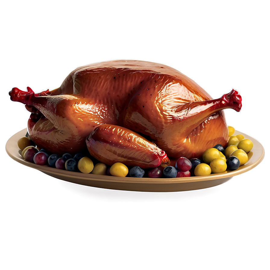 Thanksgiving Turkey Platter Png 05212024 PNG Image