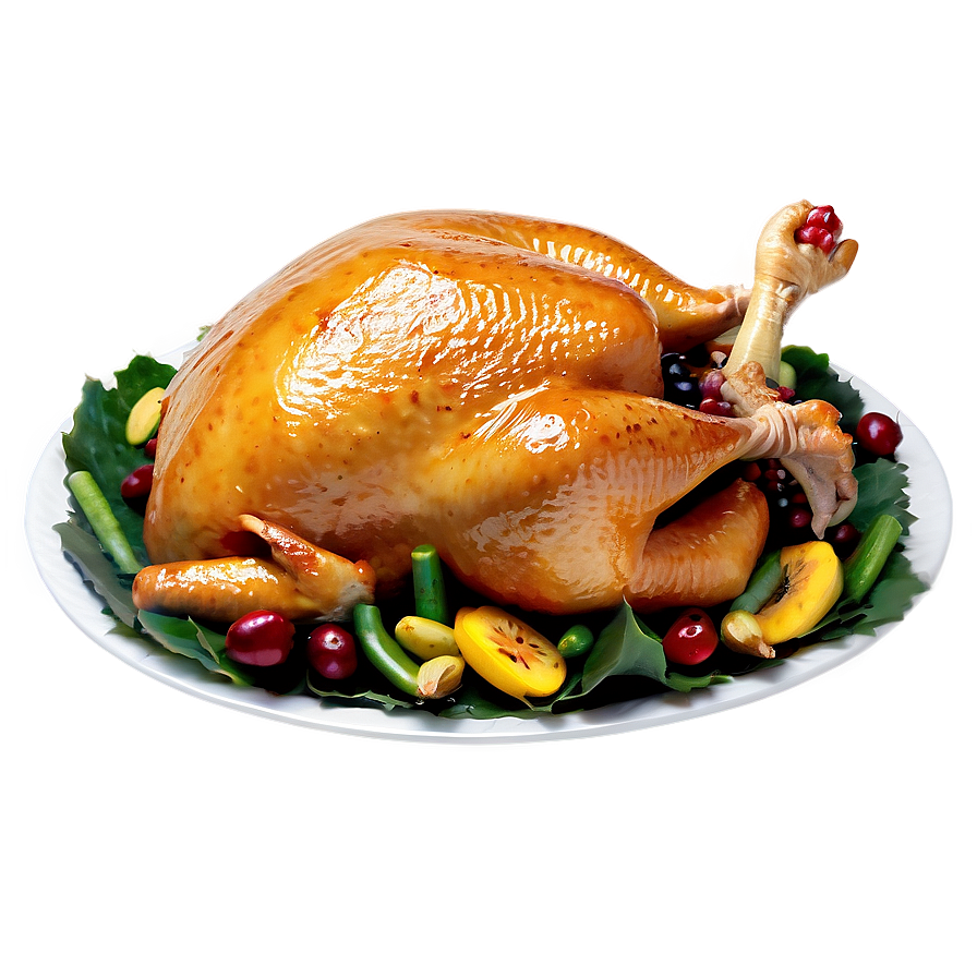 Thanksgiving Turkey Platter Png 72 PNG Image