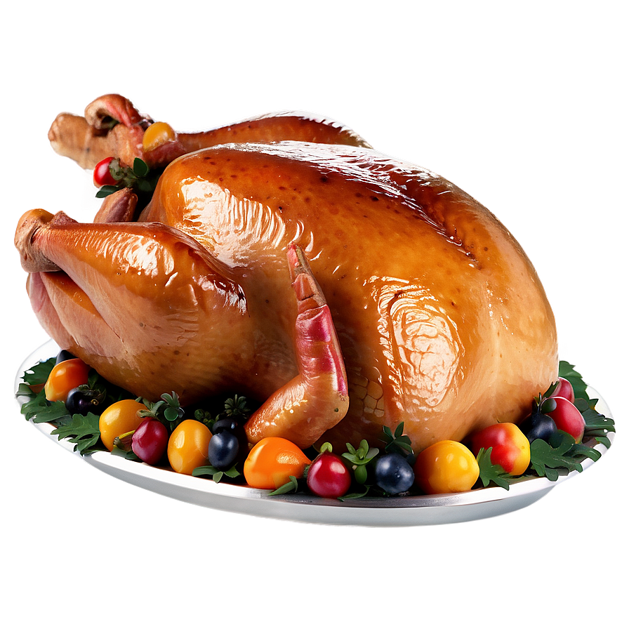 Thanksgiving Turkey Platter Png 84 PNG Image