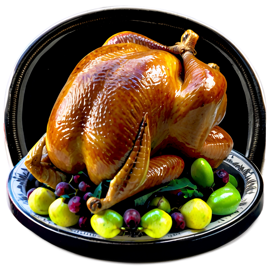 Thanksgiving Turkey Png 1 PNG Image