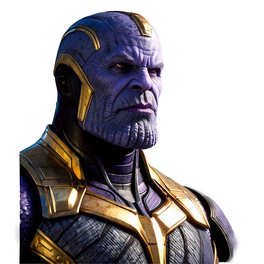 Thanos And The Black Order Png Ksv PNG Image