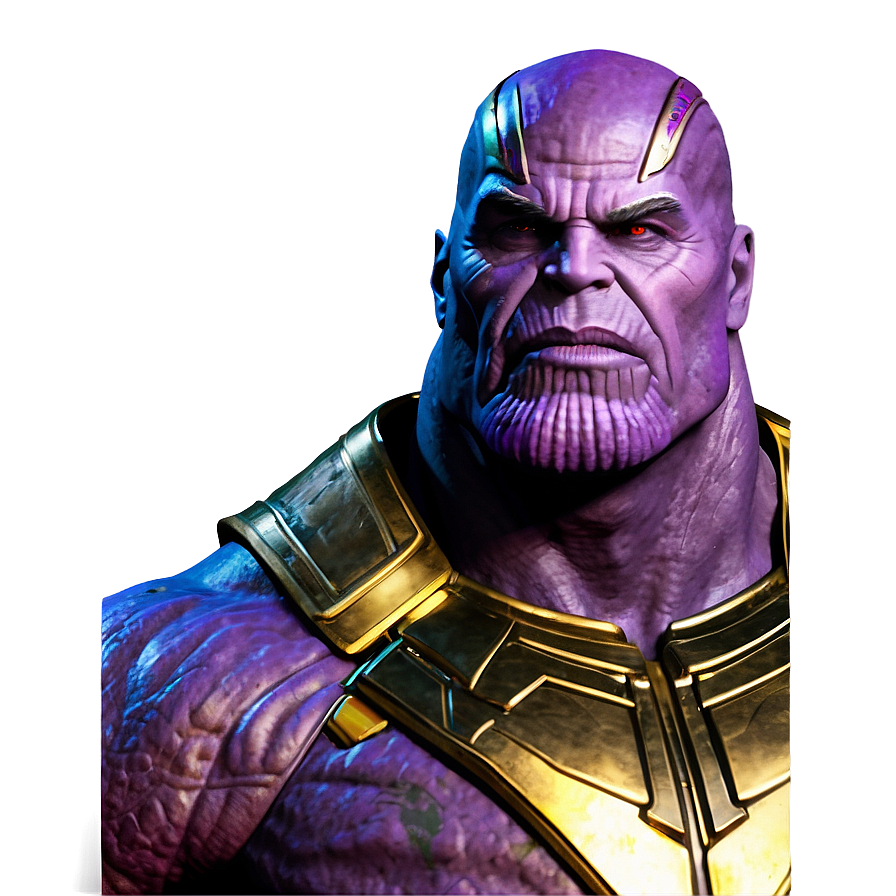 Thanos Character Art Png 05212024 PNG Image