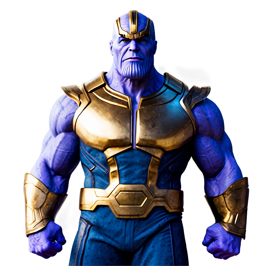 Thanos Cosmic Power Png Ekt48 PNG Image