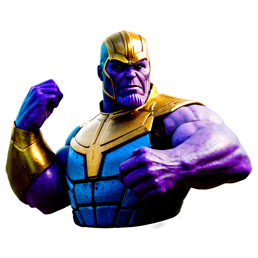 Thanos Destroying Planet Png 05212024 PNG Image