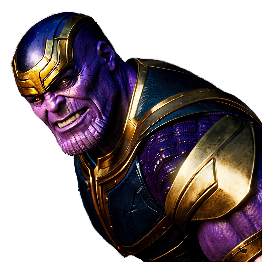 Thanos In Action Scene Png 05212024 PNG Image