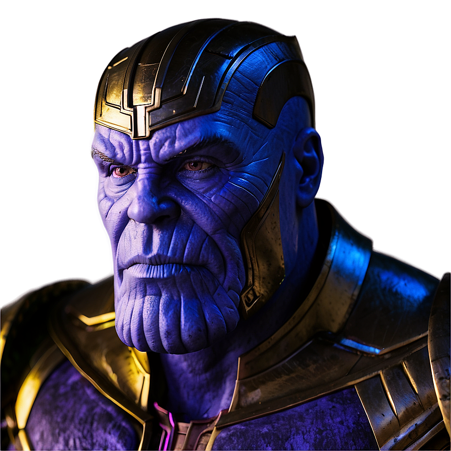 Thanos In Meditation Png 20 PNG Image