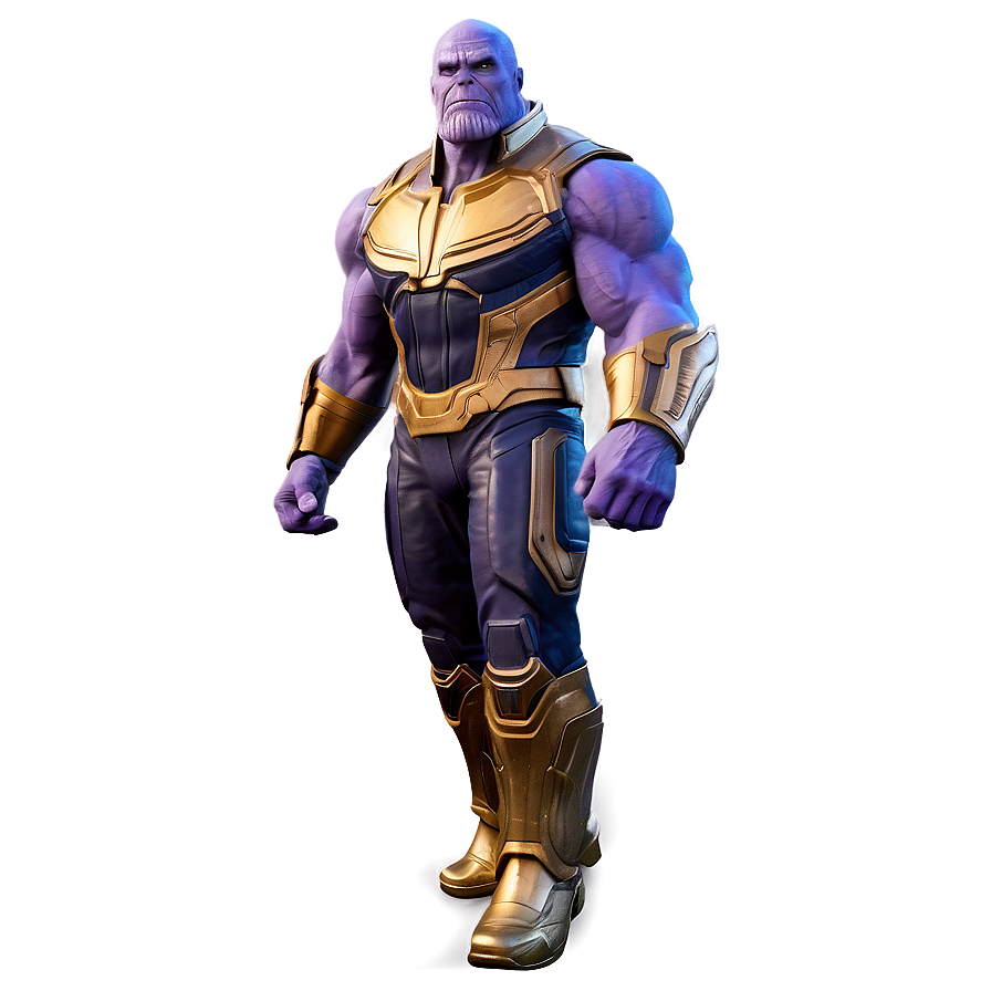 Thanos In Space Suit Png 30 PNG Image