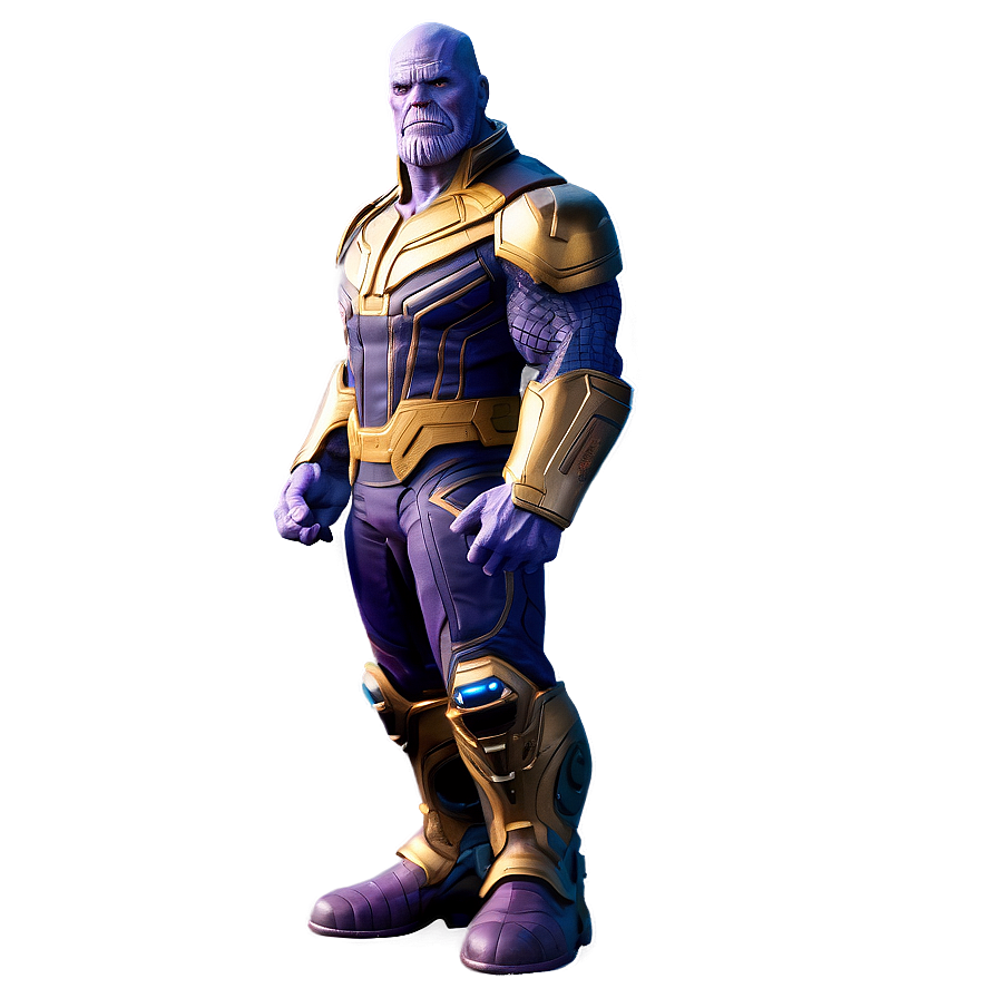 Thanos In Space Suit Png Jfp82 PNG Image