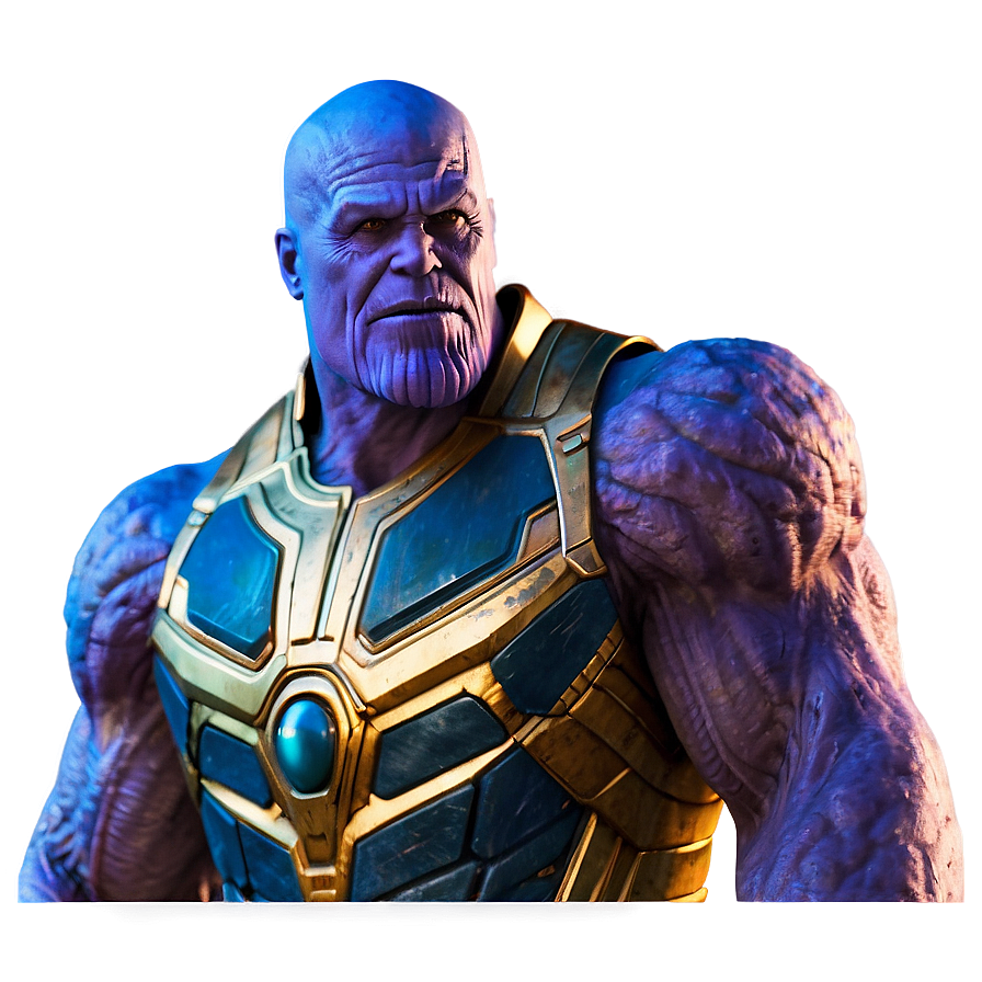 Thanos In Space Suit Png Sjh16 PNG Image