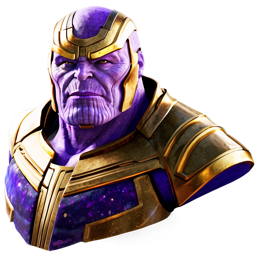 Thanos Space Background Png Unf PNG Image