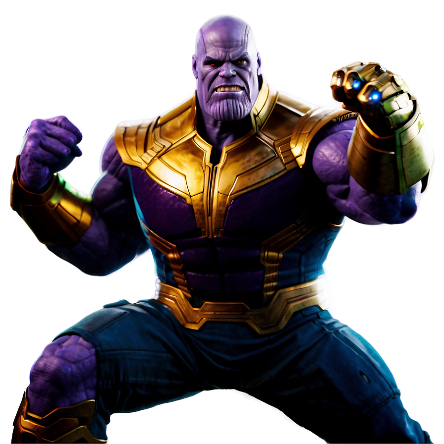 Thanos Vs Avengers Png Nqd31 PNG Image