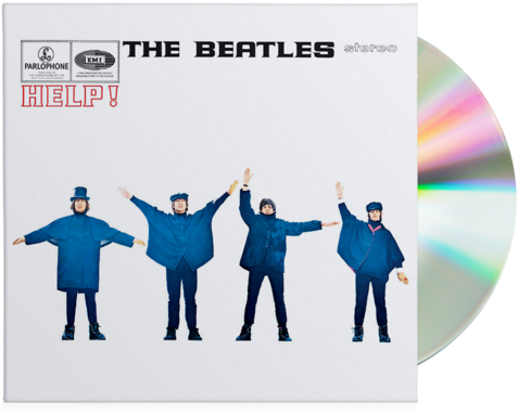 The Beatles Help Album Cover PNG Image