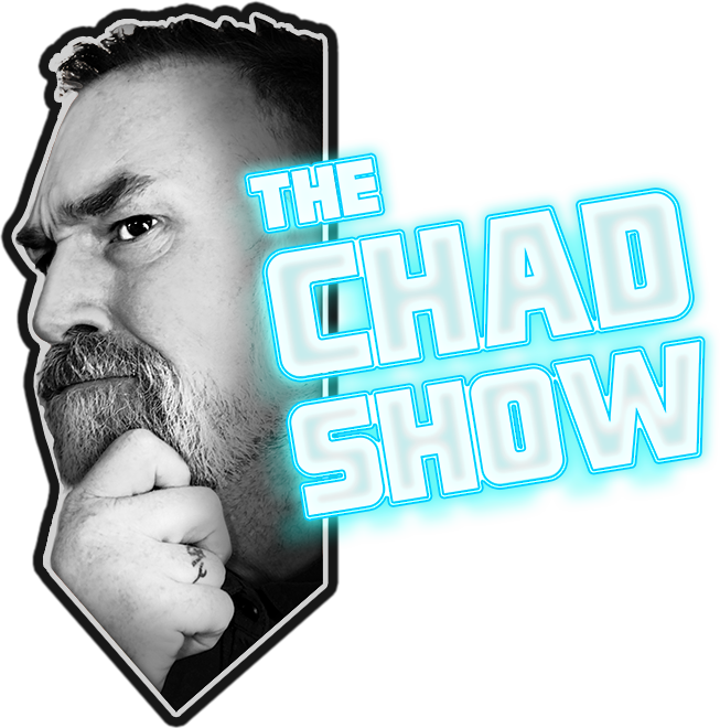 The Chad Show Podcast Logo PNG Image