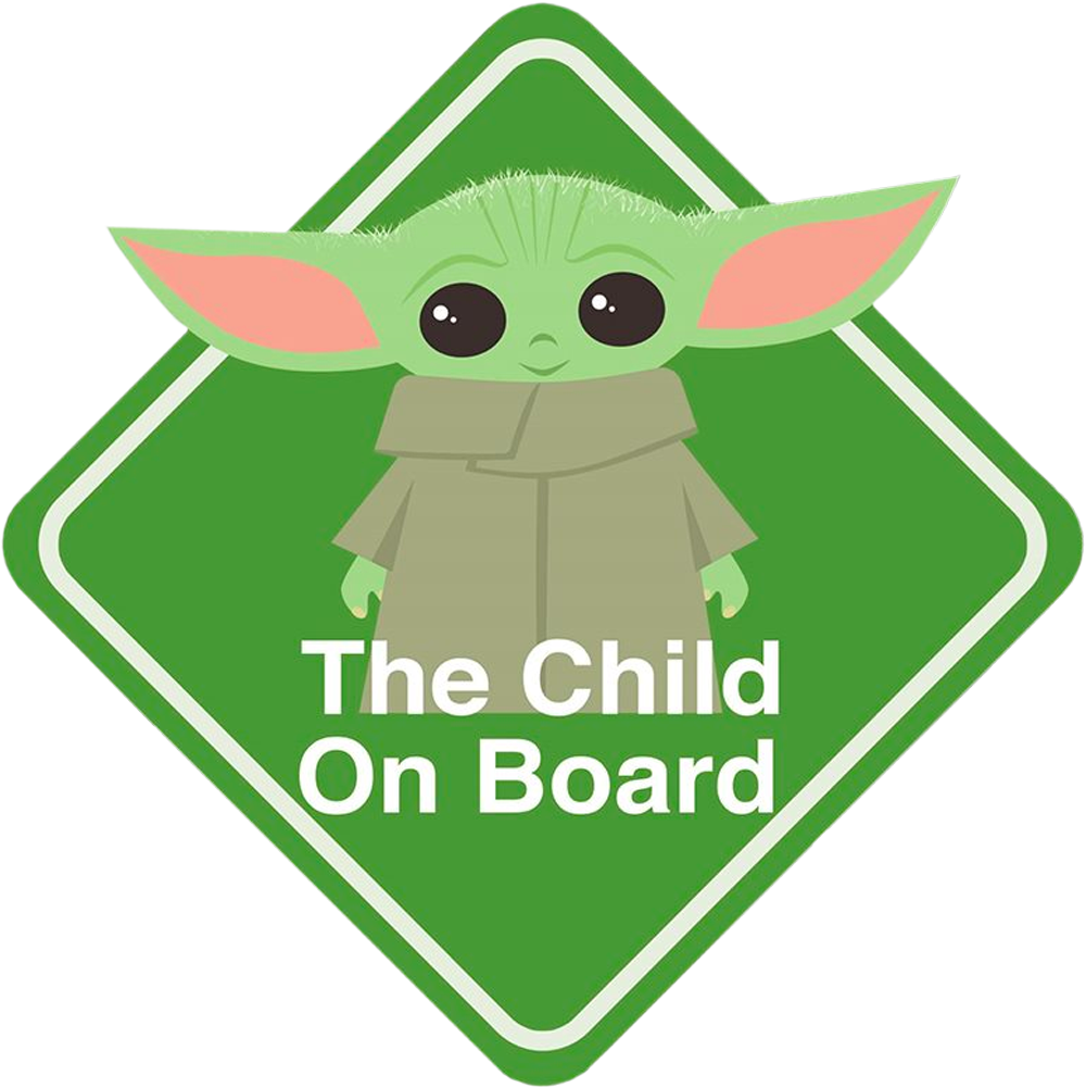 The Child On Board Sign PNG Image