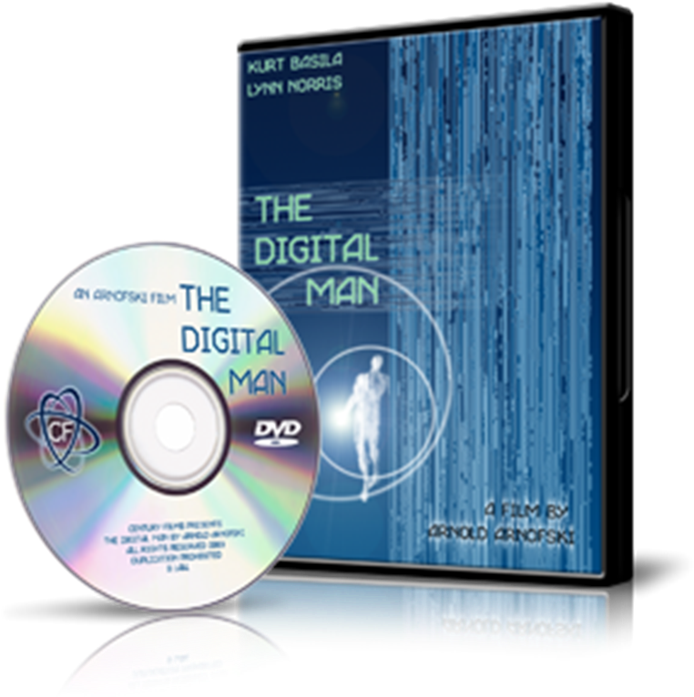 The Digital Man D V Dand Disc PNG Image