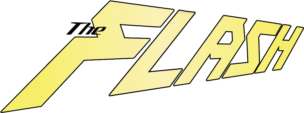 The Flash Classic Logo PNG Image