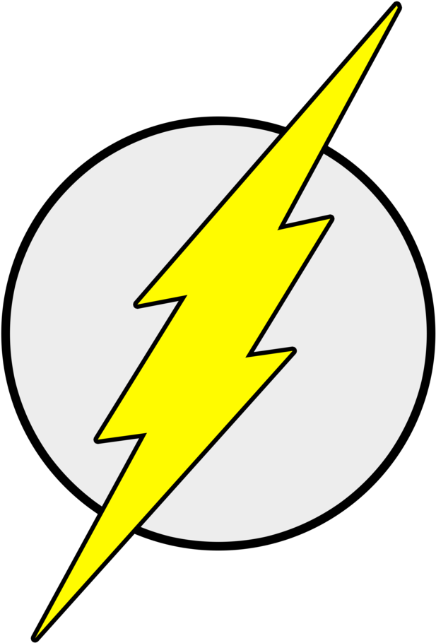 The Flash Emblem PNG Image