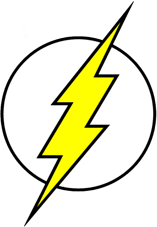 The Flash Emblem PNG Image