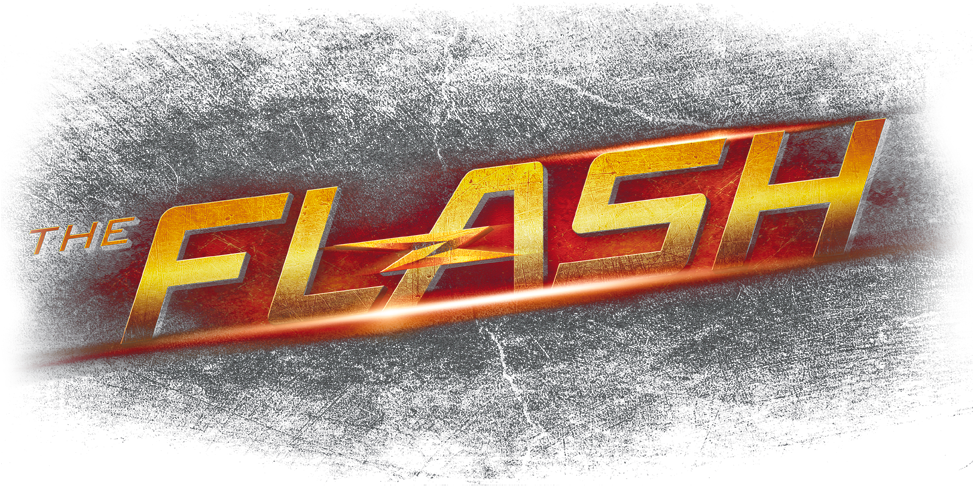 The Flash Logo Design PNG Image