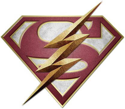 The_ Flash_ Logo_ Graphic PNG Image