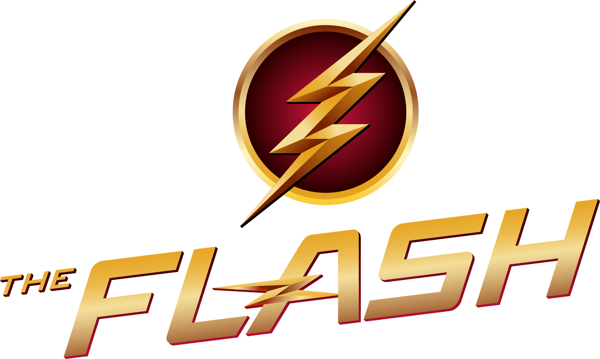 The Flash Logo Graphic PNG Image