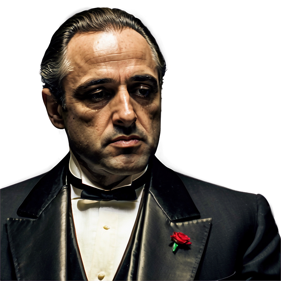 The Godfather 1972 Poster Png Csd45 PNG Image