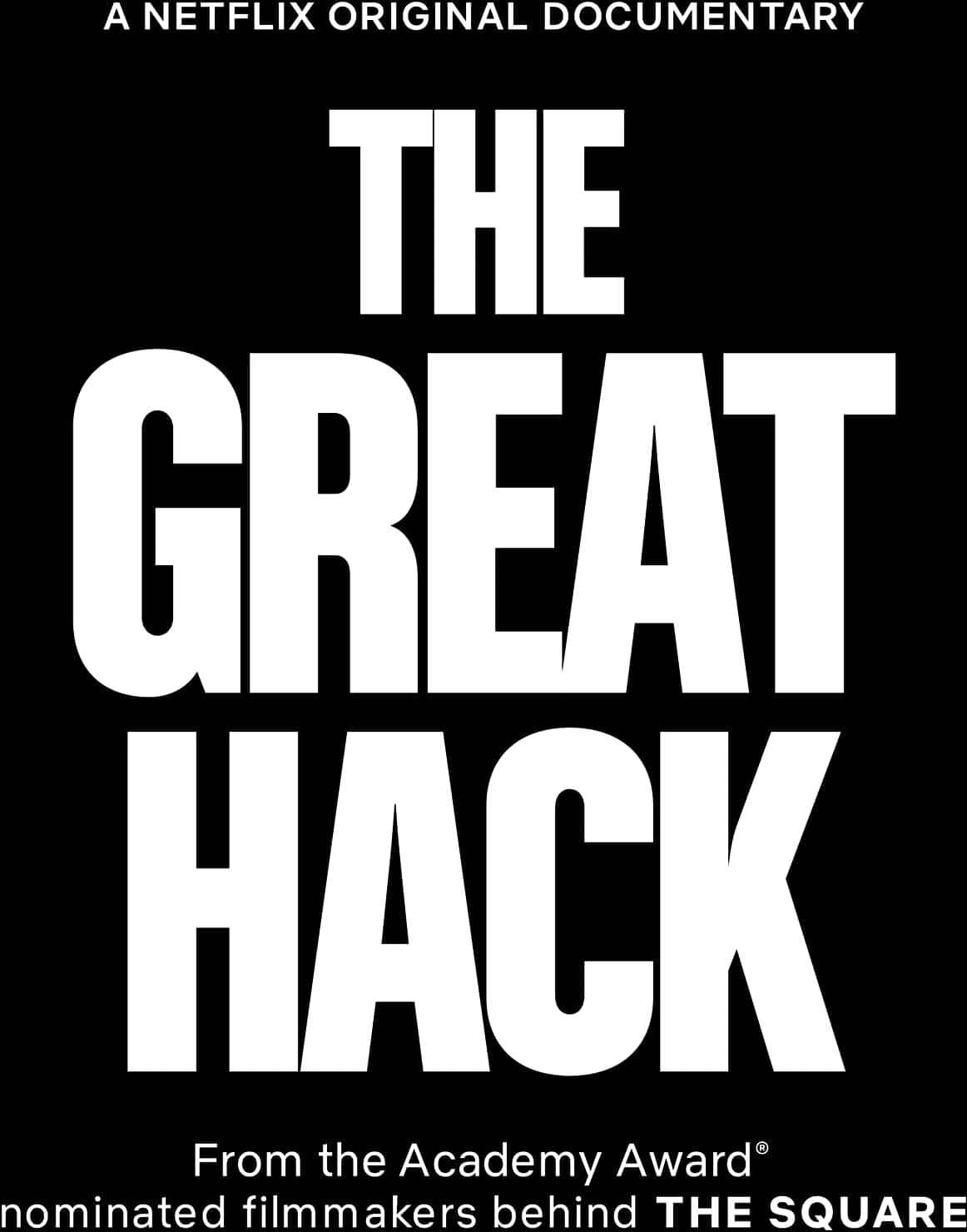 The Great Hack Netflix Documentary PNG Image