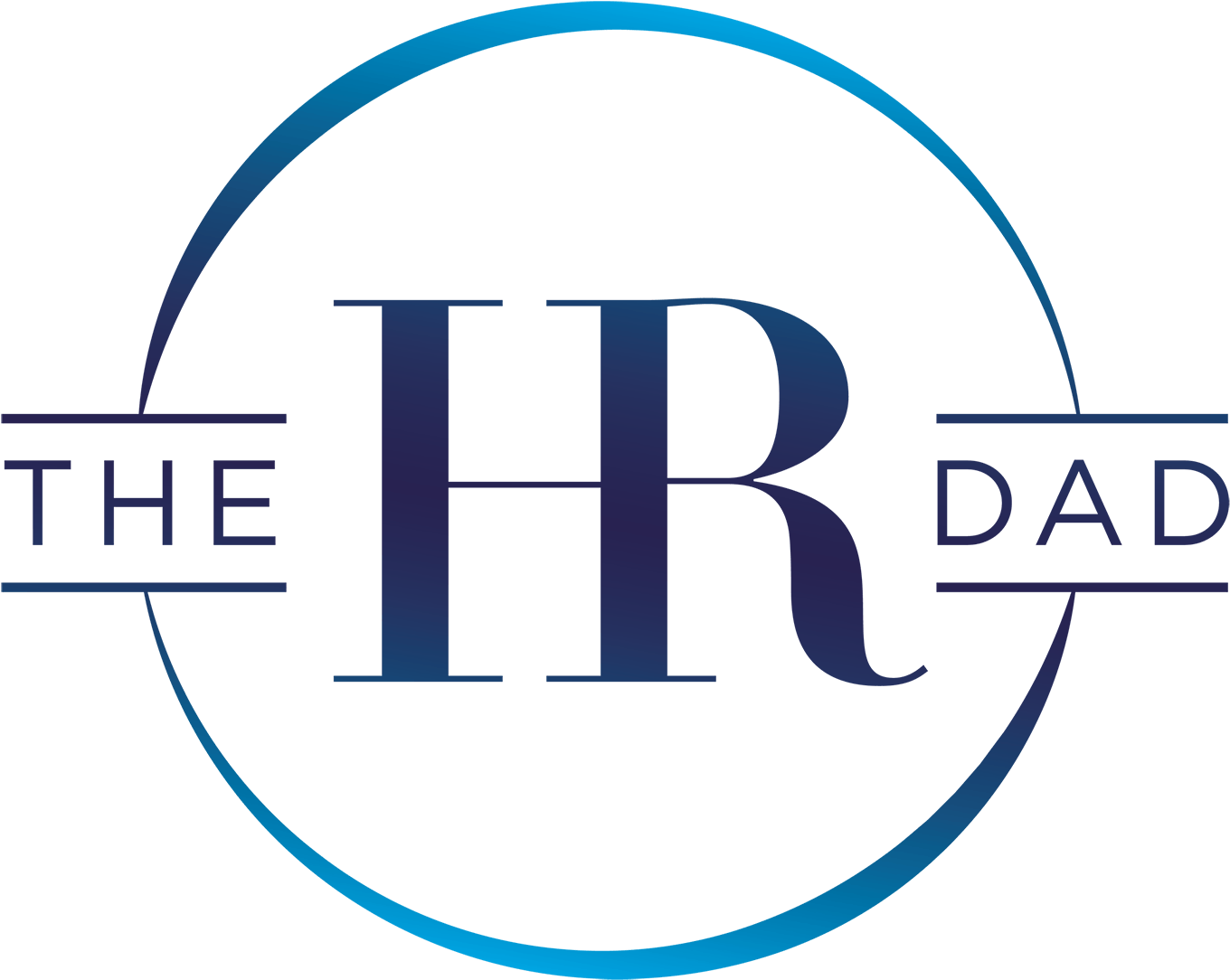 The H R Dad Logo PNG Image