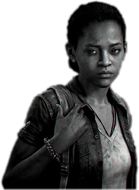 The Lastof Us Character Portrait PNG Image