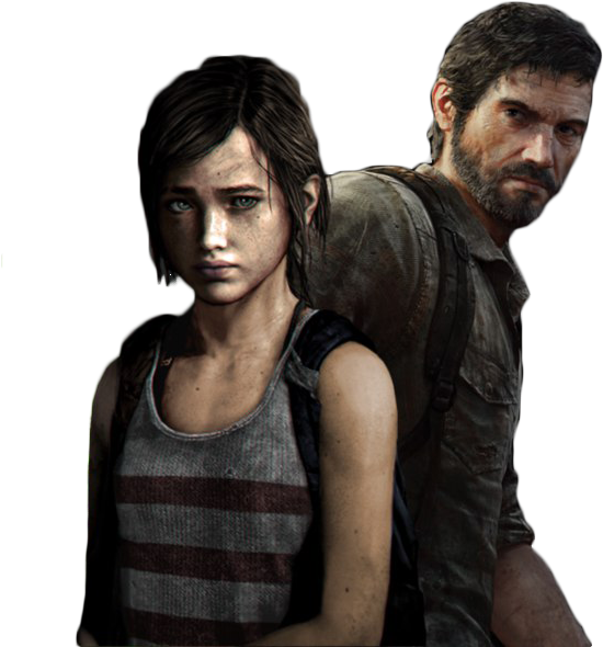 The Lastof Us Main Characters PNG Image