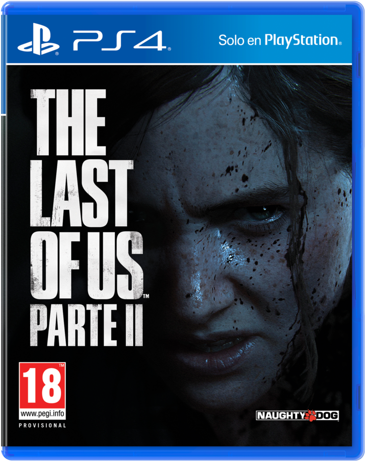 The Lastof Us Part I I P S4 Cover Art PNG Image