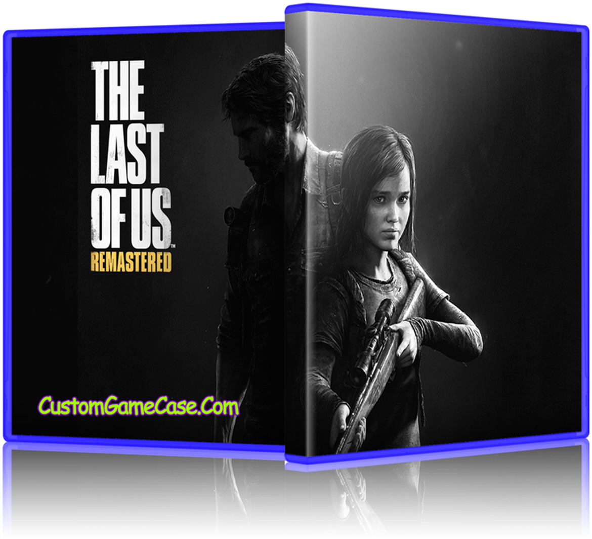 The Lastof Us Remastered Game Case PNG Image