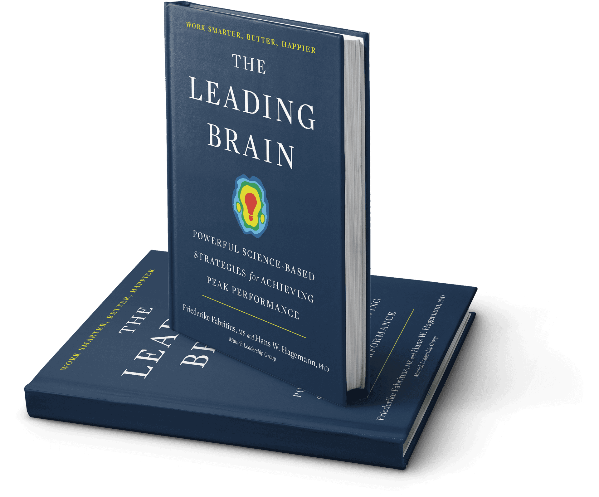 The Leading Brain Book PNG Image