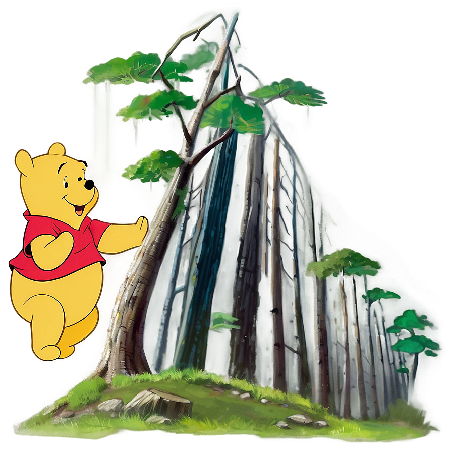 The Many Adventures Of Winnie The Pooh Png Cep PNG Image