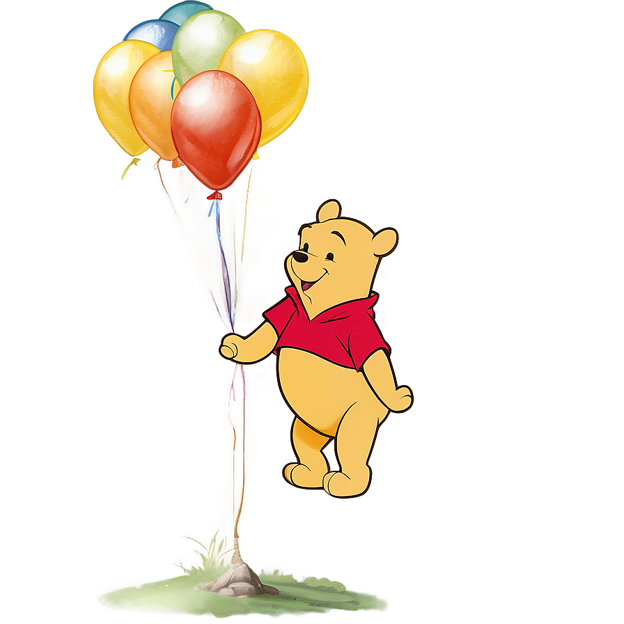 The Many Adventures Of Winnie The Pooh Png Ytb16 PNG Image